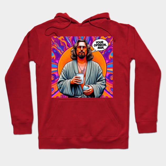 The Dude Hoodie by Iceman_products